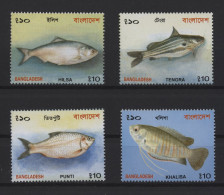 Bangladesh - 2001 Fishes MNH__(TH-25418) - Bangladesch