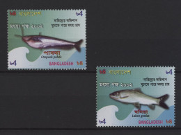 Bangladesh - 2002 Fish Weeks MNH__(TH-25433) - Bangladesch