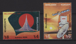 Bangladesh - 2000 Entry Into The Year 2000 MNH__(TH-25416) - Bangladesh