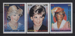 Bangladesh - 1998 Princess Diana Strip MNH__(TH-25408) - Bangladesh