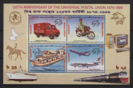 Bangladesh - 1999 Universal Postal Union Block MNH__(TH-25415) - Bangladesh