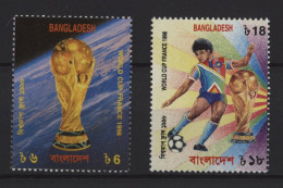 Bangladesh - 1998 Football World Cup MNH__(TH-25405) - Bangladesh