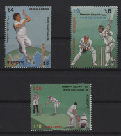 Bangladesh - 1996 Cricket World Cup MNH__(TH-25394) - Bangladesch