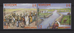 Bangladesh - 1993 Irrigation Project Pair MNH__(TH-25378) - Bangladesh