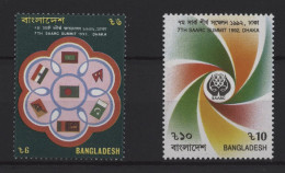 Bangladesh - 1992 South Asian Association For Regional Cooperation MNH__(TH-25375) - Bangladesh