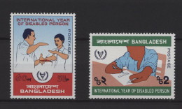 Bangladesh - 1981 Year Of The Disabled MNH__(TH-25496) - Bangladesch