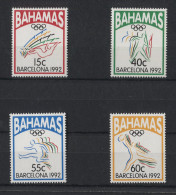 Bahamas - 1992 Summer Olympics Barcelona MNH__(TH-23906) - Bahamas (1973-...)