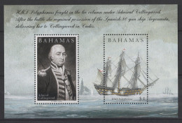 Bahamas - 2005 Battle Of Trafalgar Block MNH__(TH-26436) - Bahamas (1973-...)