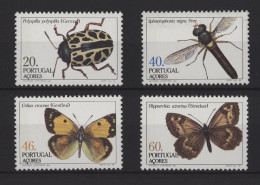 Azores - 1985 Insects MNH__(TH-26949) - Azores