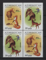 Azerbaïjan - 2010 Europe Children's Books Booklet Stamps MNH__(TH-25474) - Azerbaïdjan