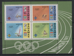 Bahamas - 1972 Munich Block MNH__(TH-23767) - Bahama's (1973-...)