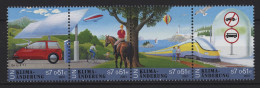 Austria (UN Vienna) - 2001 Climate Change Strip MNH__(TH-27315) - Ongebruikt