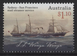 Australia - 2020 Mail Steamer Between Sydney And San Francisco MNH__(TH-26013) - Neufs