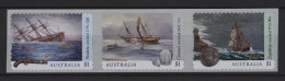 Australia - 2017 Shipwrecks Self-adhesive Strip MNH__(TH-25966) - Neufs