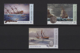 Australia - 2017 Shipwrecks MNH__(TH-25961) - Mint Stamps