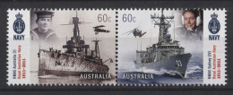 Australia - 2011 Royal Australian Navy Pair MNH__(TH-26514) - Ongebruikt