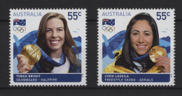 Australia - 2010 Gold Medalist At The Winter Olympics MNH__(TH-27753) - Nuevos