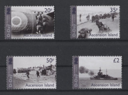 Ascension - 2019 Allied Landings In Normandy MNH__(TH-26193) - Ascensione
