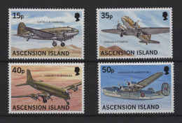 Ascension - 1999 Military Aircrafts MNH__(TH-25203) - Ascension