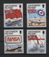 Ascension - 1997 Flags MNH__(TH-25198) - Ascension (Ile De L')