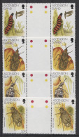 Ascension - 1998 Biological Pest Control Gutter Pairs MNH__(TH-24768) - Ascension
