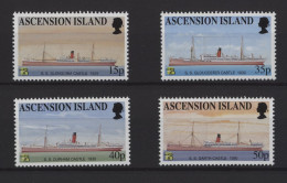 Ascension - 1999 Mail Ships MNH__(TH-25218) - Ascension