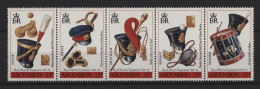 Ascension - 1991 Royal Navy Strip MNH__(TH-25195) - Ascension