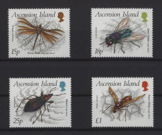 Ascension - 1989 Insects MNH__(TH-25221) - Ascensión