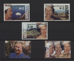 Ascension - 1992 Queen Elizabeth II MNH__(TH-25219) - Ascension