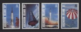 Ascension - 1987 Manned Space Travel MNH__(TH-25215) - Ascension