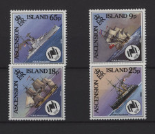 Ascension - 1988 HMS Resolution MNH__(TH-25205) - Ascension