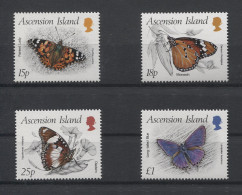 Ascension - 1987 Butterflies MNH__(TH-24772) - Ascension