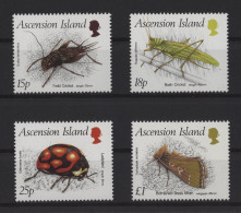 Ascension - 1988 Insects MNH__(TH-25210) - Ascension