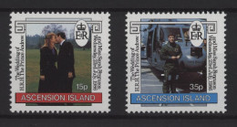 Ascension - 1986 Prince Andrew And Sarah Ferguson MNH__(TH-25207) - Ascensión