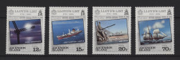 Ascension - 1984 Lloyd's List MNH__(TH-25201) - Ascension