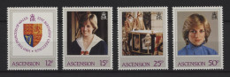 Ascension - 1982 Princess Diana MNH__(TH-25193) - Ascension (Ile De L')
