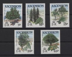 Ascension - 1985 Trees MNH__(TH-25200) - Ascension