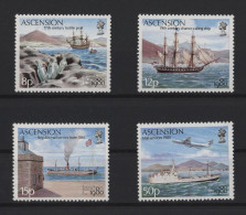 Ascension - 1980 History Of The Mail MNH__(TH-25191) - Ascension