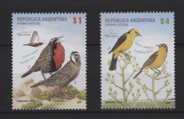 Argentina - 2008 Birds MNH__(TH-27112) - Nuovi