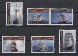 Aruba - 2011 Sailing Ships MNH__(TH-26452) - Curaçao, Antille Olandesi, Aruba