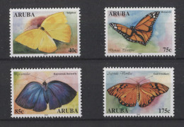 Aruba - 2003 Butterflies MNH__(TH-24770) - Curaçao, Antille Olandesi, Aruba