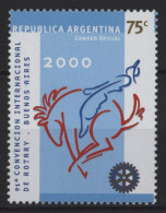 Argentina - 2000 Rotary International MNH__(TH-27410) - Unused Stamps