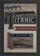 Antigua - 2012 Titanic Block MNH__(TH-26495) - Antigua And Barbuda (1981-...)