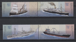 Argentina - 2004 Ships Pairs MNH__(TH-26470) - Nuovi