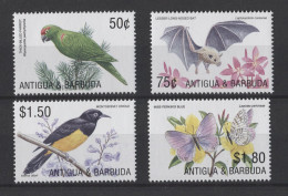 Antigua - 2002 Fauna Of The Caribbean MNH__(TH-24765) - Antigua And Barbuda (1981-...)