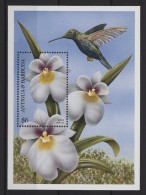 Antigua - 1997 Orchids Block (2) MNH__(TH-26724) - Antigua Y Barbuda (1981-...)