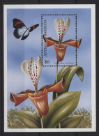 Antigua - 1997 Orchids Block (1) MNH__(TH-26766) - Antigua Y Barbuda (1981-...)