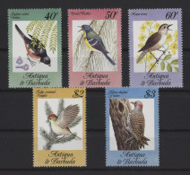 Antigua - 1984 Songbirds MNH__(TH-26717) - Antigua Y Barbuda (1981-...)