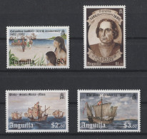 Anguilla - 1992 Discovery Of America MNH__(TH-26422) - Anguilla (1968-...)