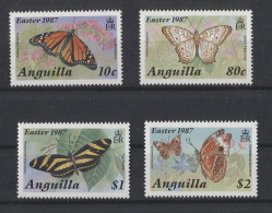 Anguilla - 1987 Butterflies MNH__(TH-24758) - Anguilla (1968-...)